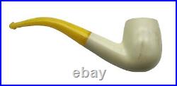 1950's Vintage KAYWOODIE Rare Early Meerschaum Estate Pipe Unused New Old Stock