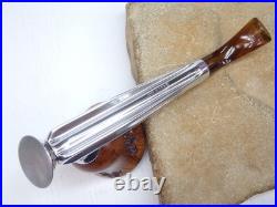 1970's Kirsten P (premier) Estate Pipe New Bit New Pedestal Valve, Kirsten Bowl