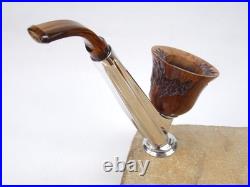1970's Kirsten P (premier) Estate Pipe New Bit New Pedestal Valve, Kirsten Bowl
