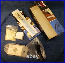 1970s MANX Turkish Block Meerschaum Tobacco Pipe Carving Kit Original & Complete