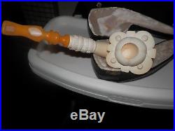 1975 Meerschaum Tobacco Pipe Made In Turkey. Signed Ismail Ozel