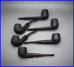 1978 Vintage NOS Seconds Pipe Set from Wally Frank New York 6 Pipes Total