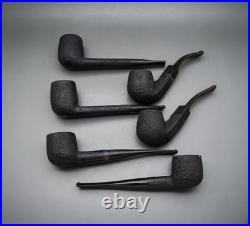 1978 Vintage NOS Seconds Pipe Set from Wally Frank New York 6 Pipes Total