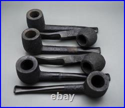 1978 Vintage NOS Seconds Pipe Set from Wally Frank New York 6 Pipes Total