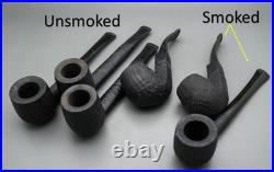1978 Vintage NOS Seconds Pipe Set from Wally Frank New York 6 Pipes Total