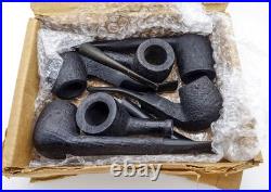 1978 Vintage NOS Seconds Pipe Set from Wally Frank New York 6 Pipes Total