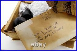 1978 Vintage NOS Seconds Pipe Set from Wally Frank New York 6 Pipes Total