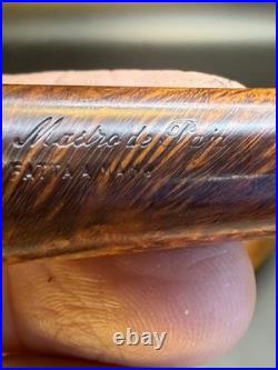 1981 Mastro De Paja 2C + 1 Sun Billiard Tobacco Pipe-Professionally Restored