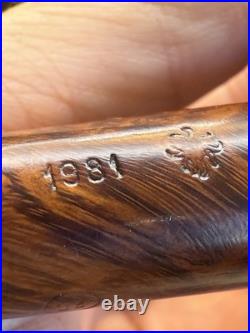 1981 Mastro De Paja 2C + 1 Sun Billiard Tobacco Pipe-Professionally Restored