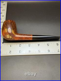 1981 Mastro De Paja 2C + 1 Sun Billiard Tobacco Pipe-Professionally Restored