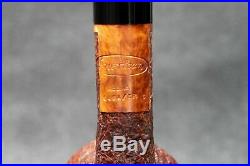 1984 Mark Tinsky Curt Rollar Pot Shaped Tobacco American Smoking Pipe Co. Briar