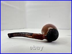 1997 Randy Wiley Large Straight Grain Freestyle Dublin Shaped Pipe