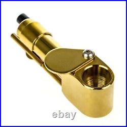 1× Brass Tobacco Smoking inspired by Proto Pipe w Stash Storage Cylinder Chamber