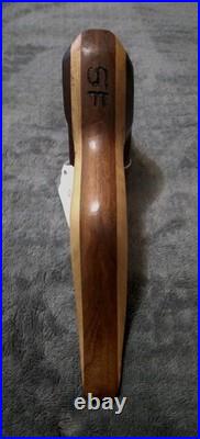 1 Of A Kind, Extremely Rare, Vintage Custom Hand Craved Wooden Tobacco Pipe