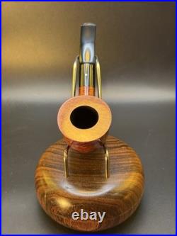 2002 Dunhill Amber Root NIB NOS Mint Condition Bent Dublin Tobacco Pipe