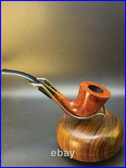 2002 Dunhill Amber Root NIB NOS Mint Condition Bent Dublin Tobacco Pipe