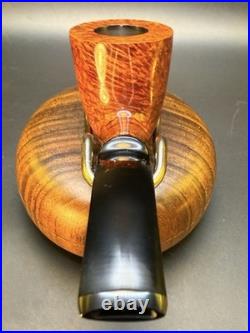 2002 Dunhill Amber Root NIB NOS Mint Condition Bent Dublin Tobacco Pipe