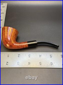 2002 Dunhill Amber Root NIB NOS Mint Condition Bent Dublin Tobacco Pipe