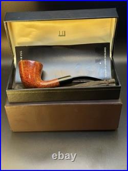2002 Dunhill Amber Root NIB NOS Mint Condition Bent Dublin Tobacco Pipe