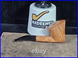2006 Ashton Achievement LX Straight Grain Pickaxe Dublin Tobacco Smoking Pipe