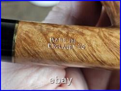 2006 Ashton Achievement LX Straight Grain Pickaxe Dublin Tobacco Smoking Pipe
