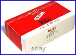 200 Pcs BLITZ System Smoking Pipe FILTERS Made in Germany 9Mm