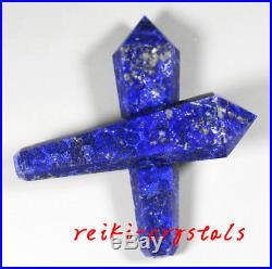 20pcs Natural Lapis Lazuli Quartz Stone Crystal SMOKING PIPE