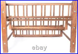 21 Pipes Tobacco Display Rack Tobacco Wooden Smoking Pipe Shelf Stand