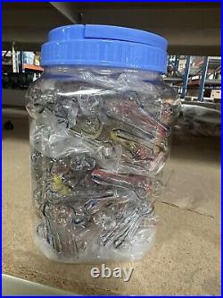 2.5 Glass Spoon Pipe Tobacco Smoking Hand Pipes -150ct Jar Wholesale