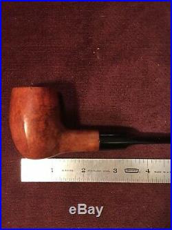 2 Qty Rare Vintage Handcrafted Briar Wood Tobacco Pipes by Donald E Mock (DM7)