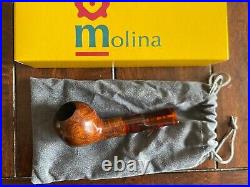 2 Savinelli Pipes, Octogano & 802 & 1 Molina Pipe, Shorty Devil Anse NEW UNUSED