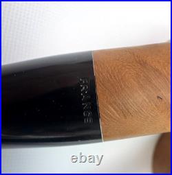 2 Vintage Unsmoked Ehrlich Boston Smoking Pipes with Bags RARE Hard To Find