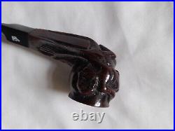 2xBrand New Carved meershaum Smoking Pipes