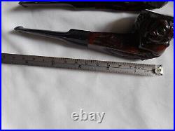 2xBrand New Carved meershaum Smoking Pipes