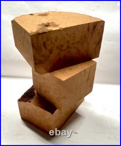 3 Briar Burl Pipe Making Wood Blocks Briar Ebauchon R Type Smoking Pipa Lumber