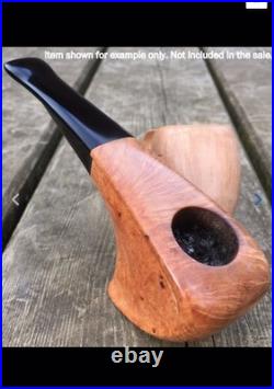 3 Briar Burl Pipe Making Wood Blocks Briar Ebauchon R Type Smoking Pipa Lumber