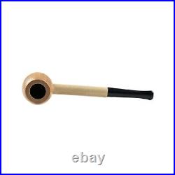 3 Durable Wooden Wood Smoking Pipe Tobacco Cigarettes Cigar Pipes Enchase Gift