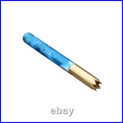 3 Inch Resin & Brass Smoking Bat One Hit Pipes Free Shipping Lot of 40 Pcs