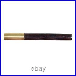 3 Rose Wood One Hitter Wood and Brass Smoking Pipes Free Shipping Lot of 50 Pcs