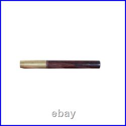 3 Rose Wood One Hitter Wood and Brass Smoking Pipes Free Shipping Lot of 50 Pcs