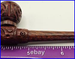 3 Rosewood Hand Smoking Pipe with Flower- MSRP $5.99 Case of 100 for Reselling