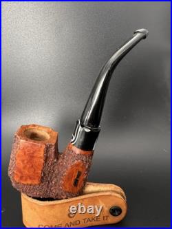 447 Woodworks New Custom Dual Finish Oom Paul Tobacco pipe