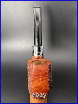 447 Woodworks New Custom Dual Finish Oom Paul Tobacco pipe