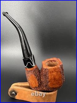 447 Woodworks New Custom Dual Finish Oom Paul Tobacco pipe