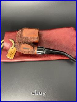 447 Woodworks New Custom Dual Finish Oom Paul Tobacco pipe