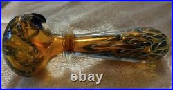 4.5 Fumed Crystal Tobacco Smoking Thick Glass Hand Pipe Lot of 20