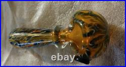 4.5 Fumed Crystal Tobacco Smoking Thick Glass Hand Pipe Lot of 20