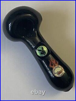 4 Chameleon Glass Co. Playboy Glass Hand Pipe Smoking Bowl Hookah Bong Rare