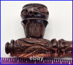 4 Rosewood Hand Smoking Pipe with Carb MSRP $7.99 Case of 100