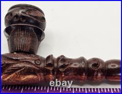 4 Rosewood Hand Smoking Pipe with Carb MSRP $7.99 Case of 100